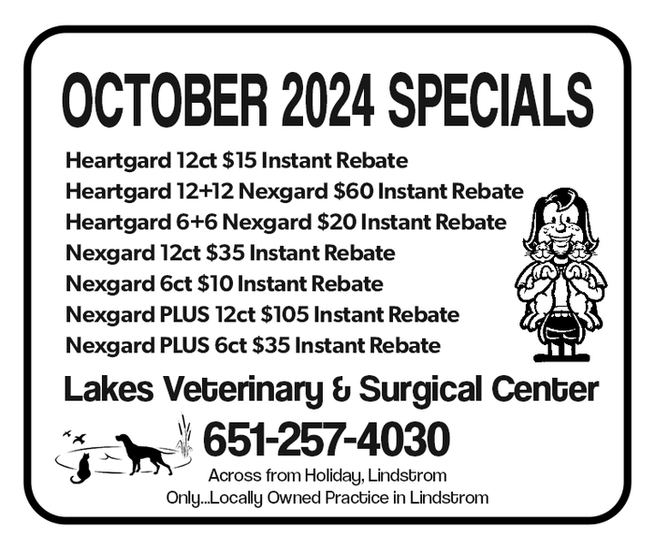 october promotions