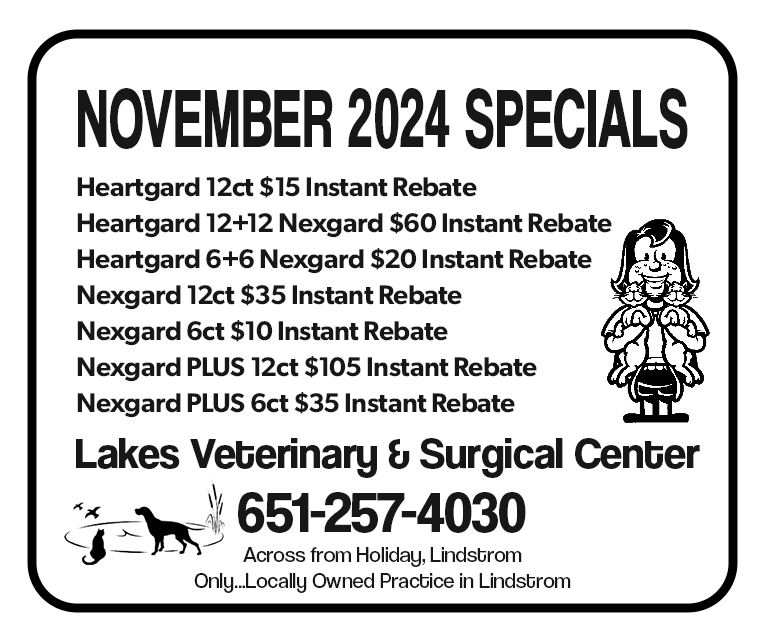 November specials